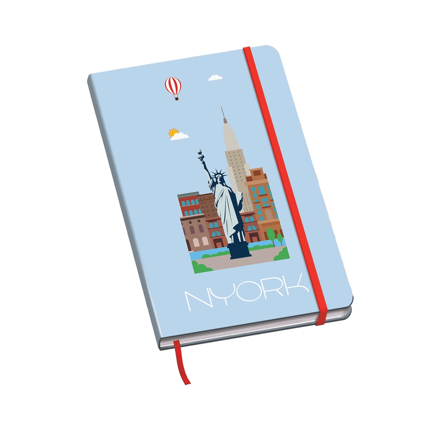 dohe vesta 城市笔记本 带设计 纽约,a5